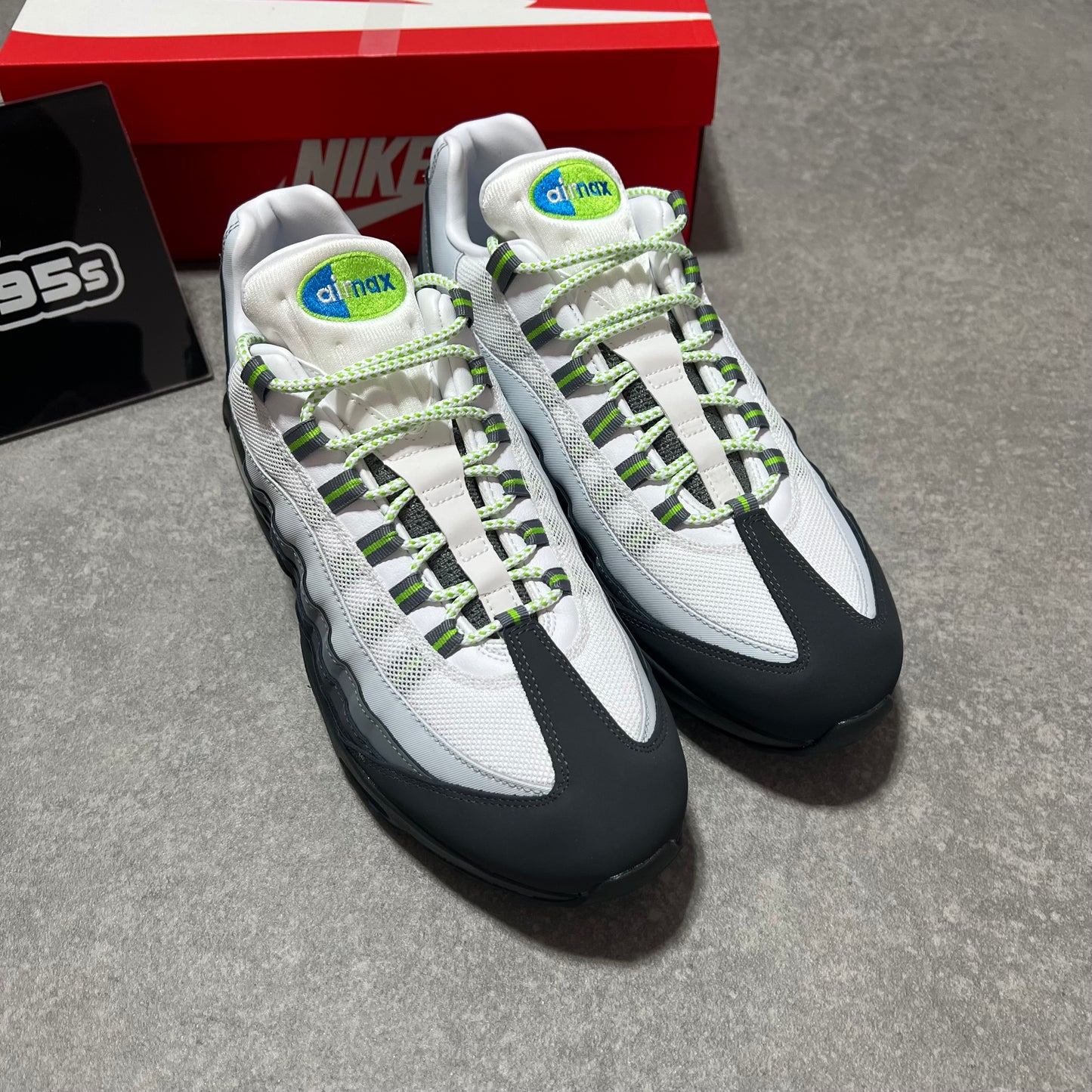 Airmax 95 Green Apple 2026   UK11