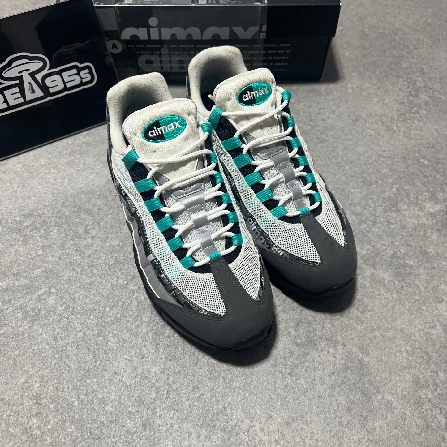 Airmax 95 Atmos Clear Jade                            UK9.5
