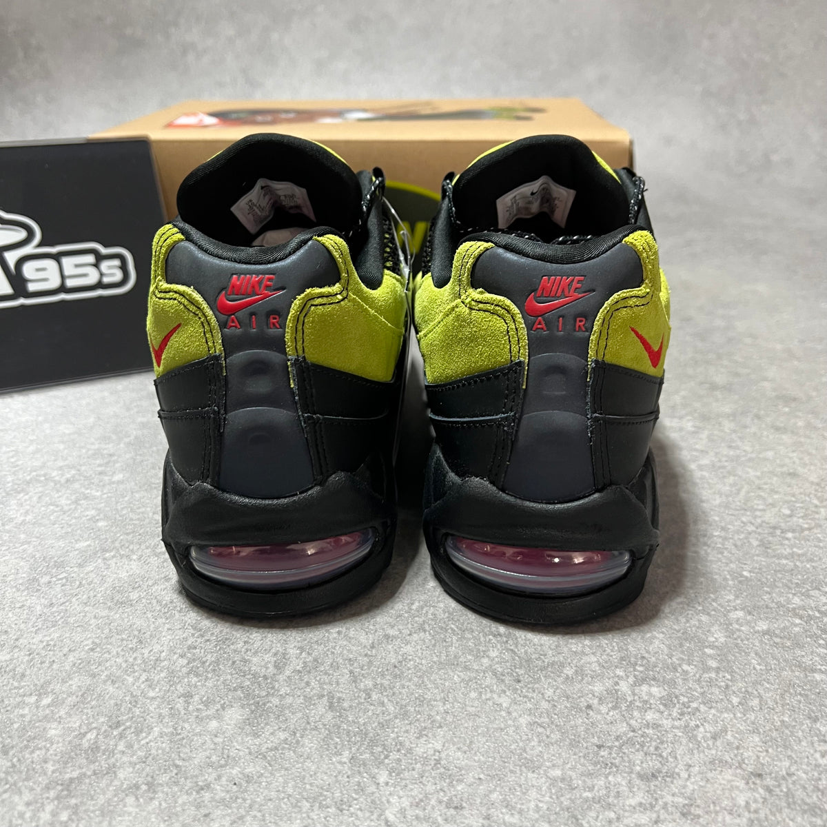 Airmax 95 Aya Brown Atomic Green UK7.5