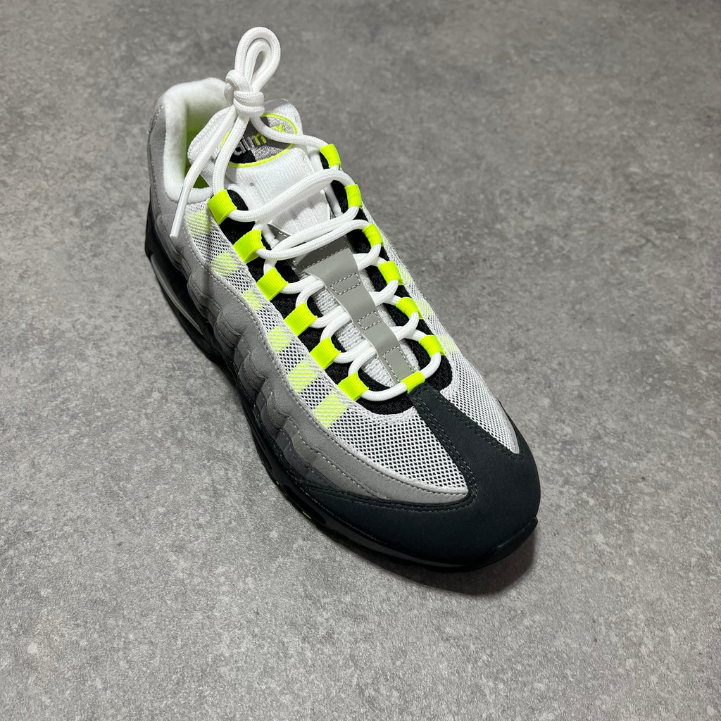 White Replacement Laces (Round)