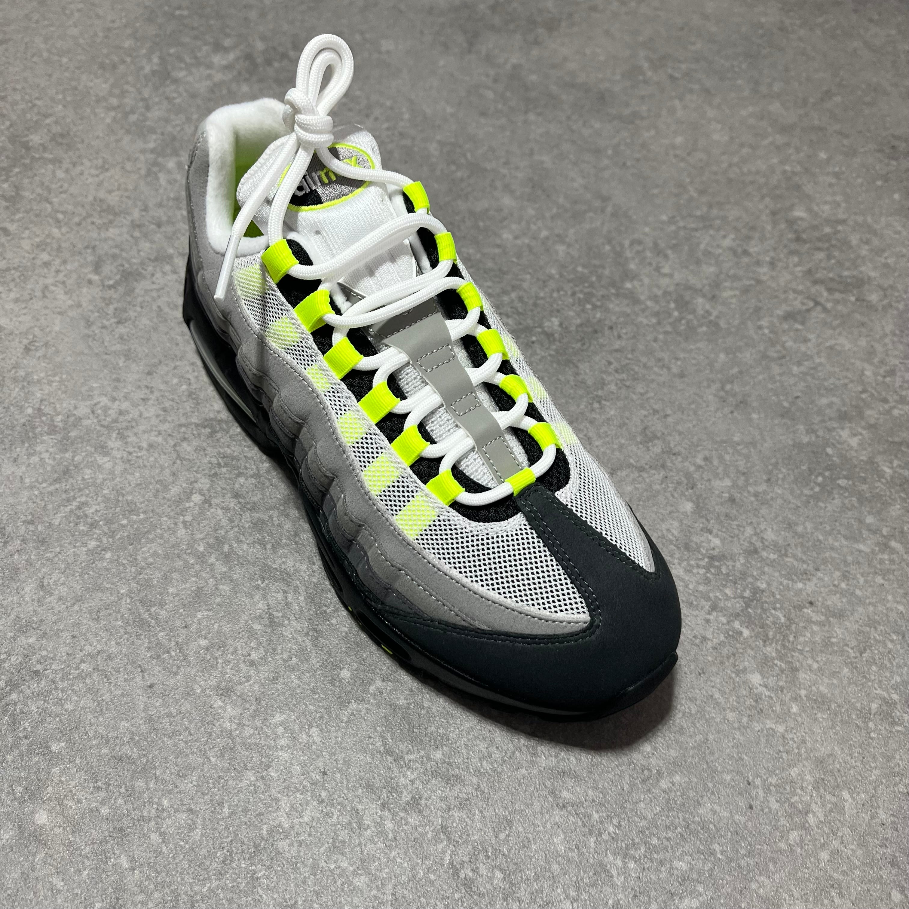 White Replacement Laces (Round)