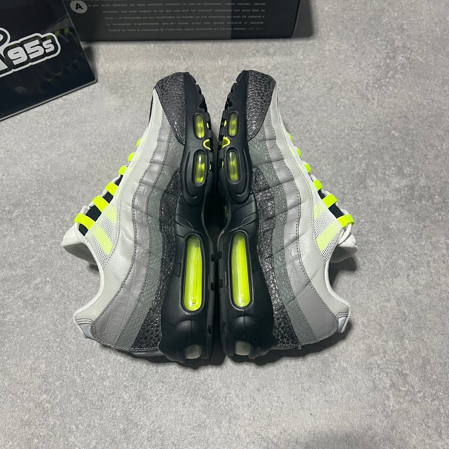 Airmax 95 Neon Safari      UK10.5