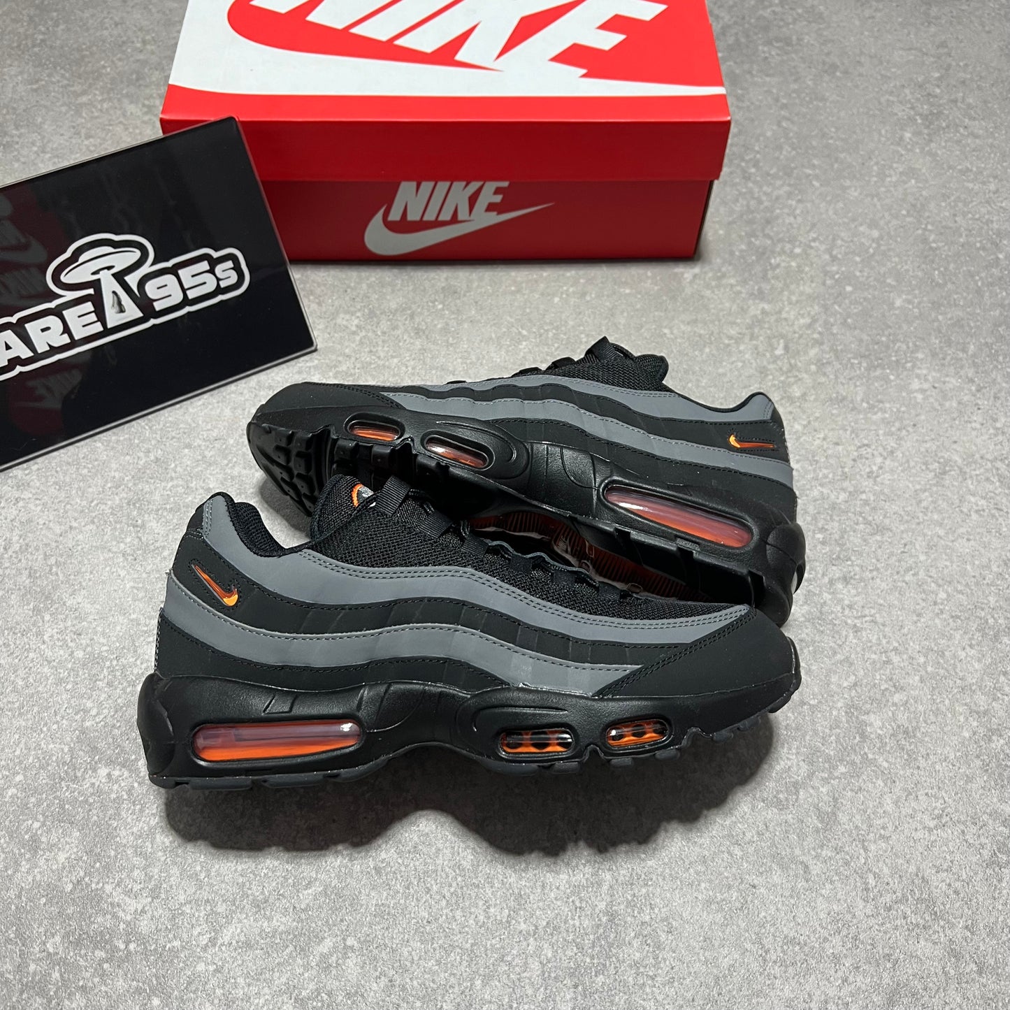 Airmax 95 Orange Jewel