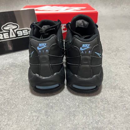 Airmax 95 Black / University Blue                               UK11.5