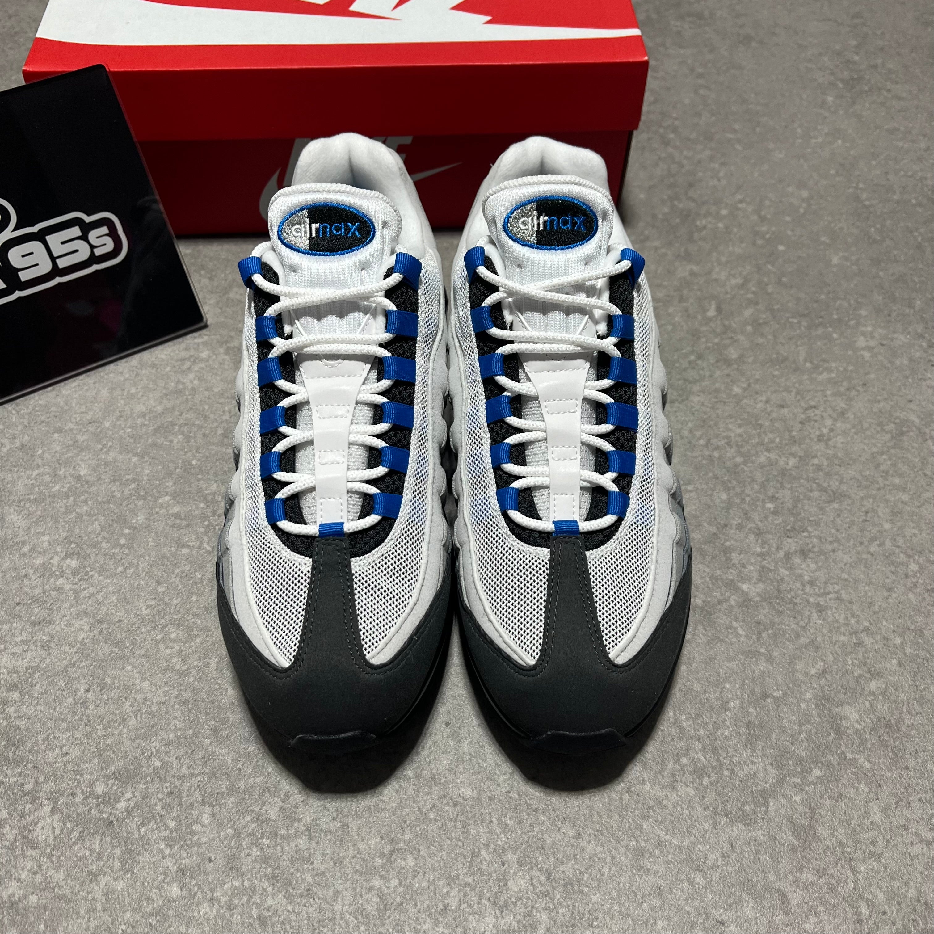 Airmax 95 OG Blue Spark 2025