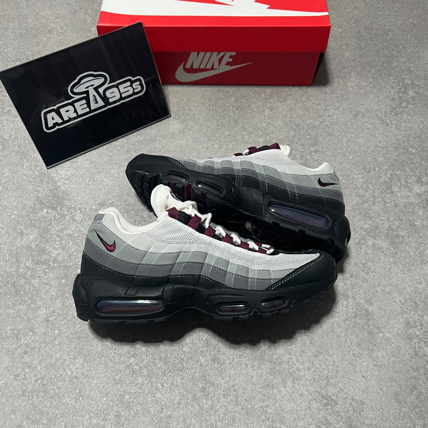 Airmax 95 Beetroot       UK9.5
