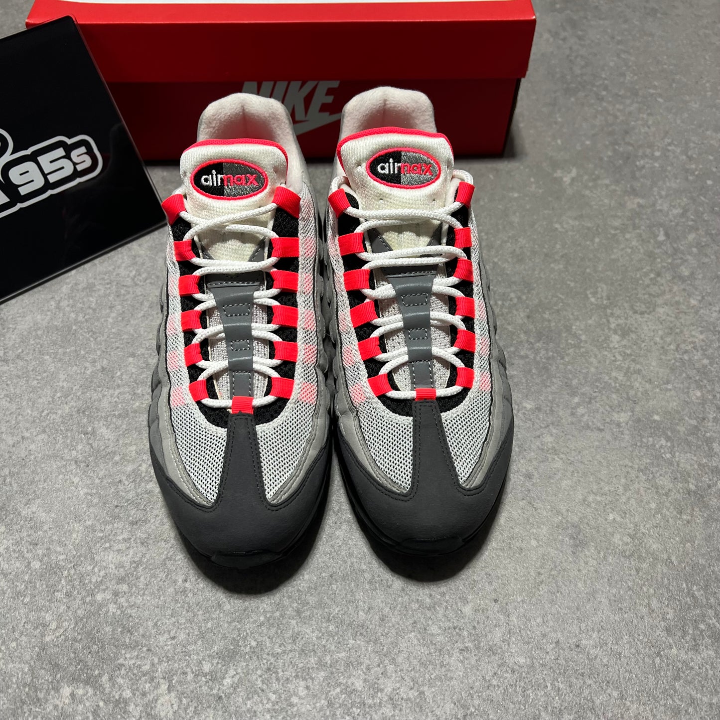 Airmax 95 Solar Red 2018       UK7