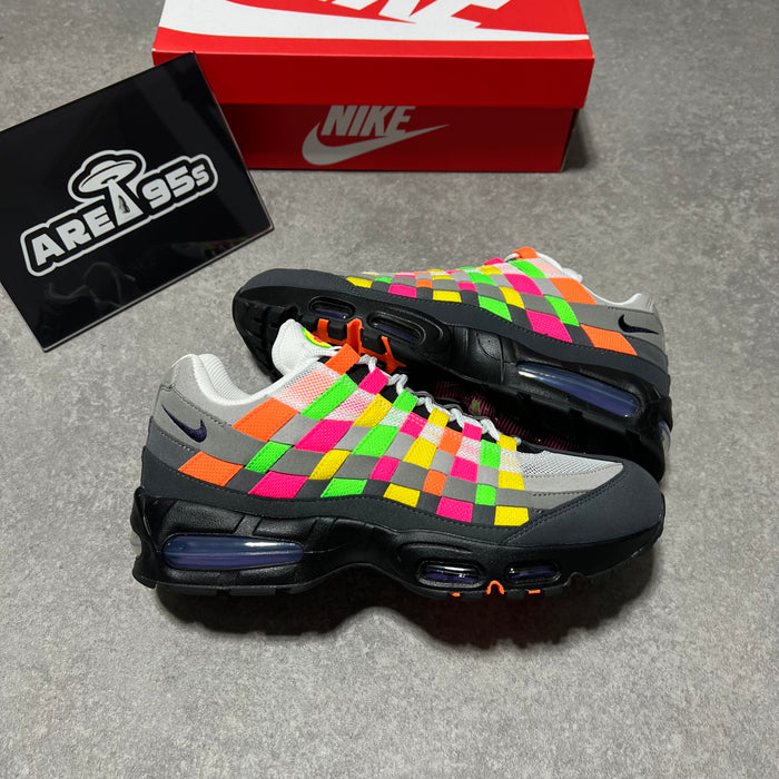 Airmax 95 Big Bubble Woven   UK10