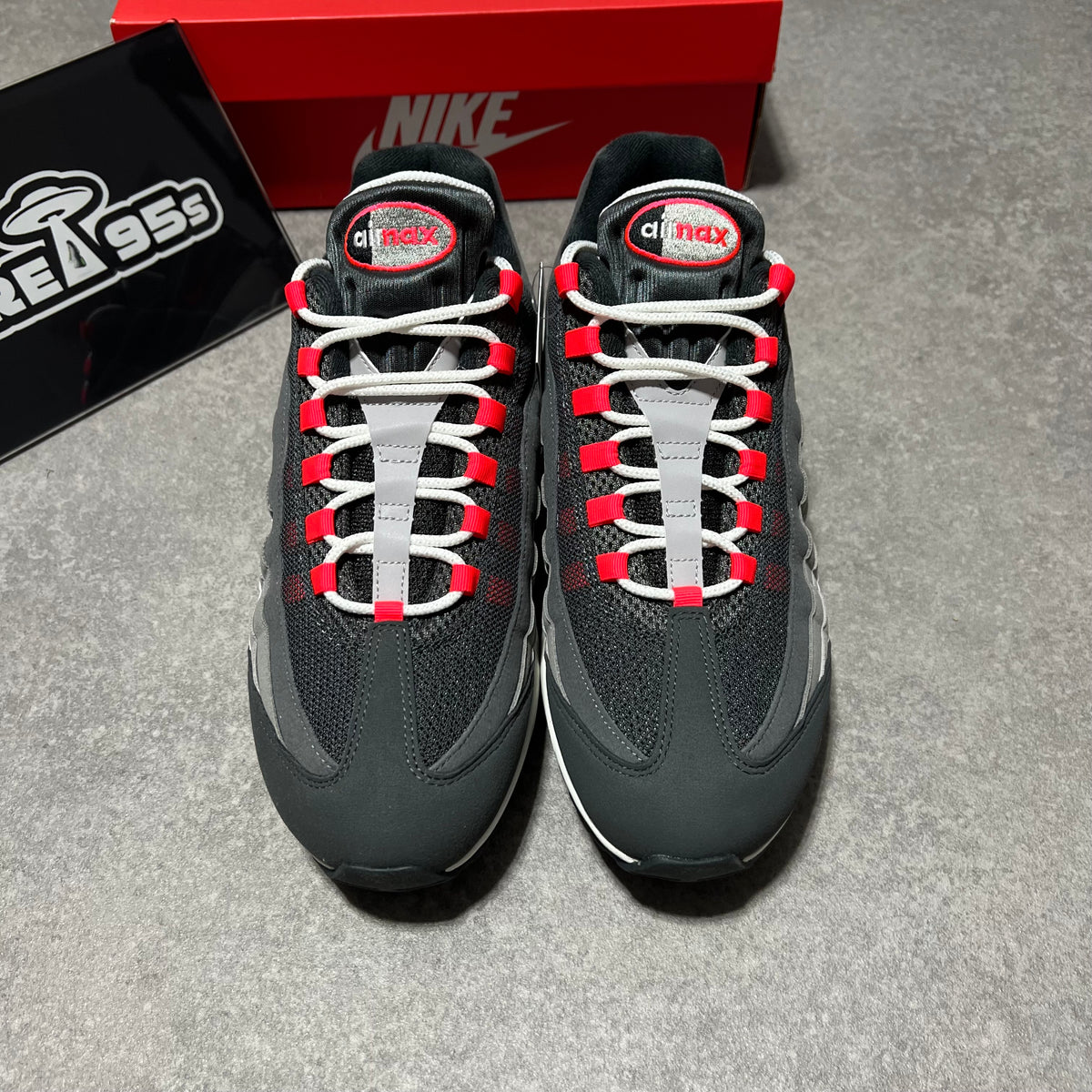 Airmax 95 Reverse Solar Red       UK11