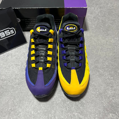 Airmax 95 NRG Lebron Lakers    UK8.5