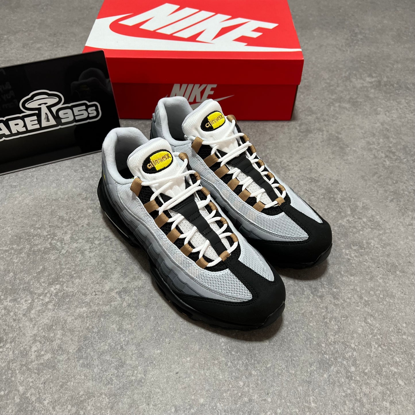 Airmax 95 Yellow Strike