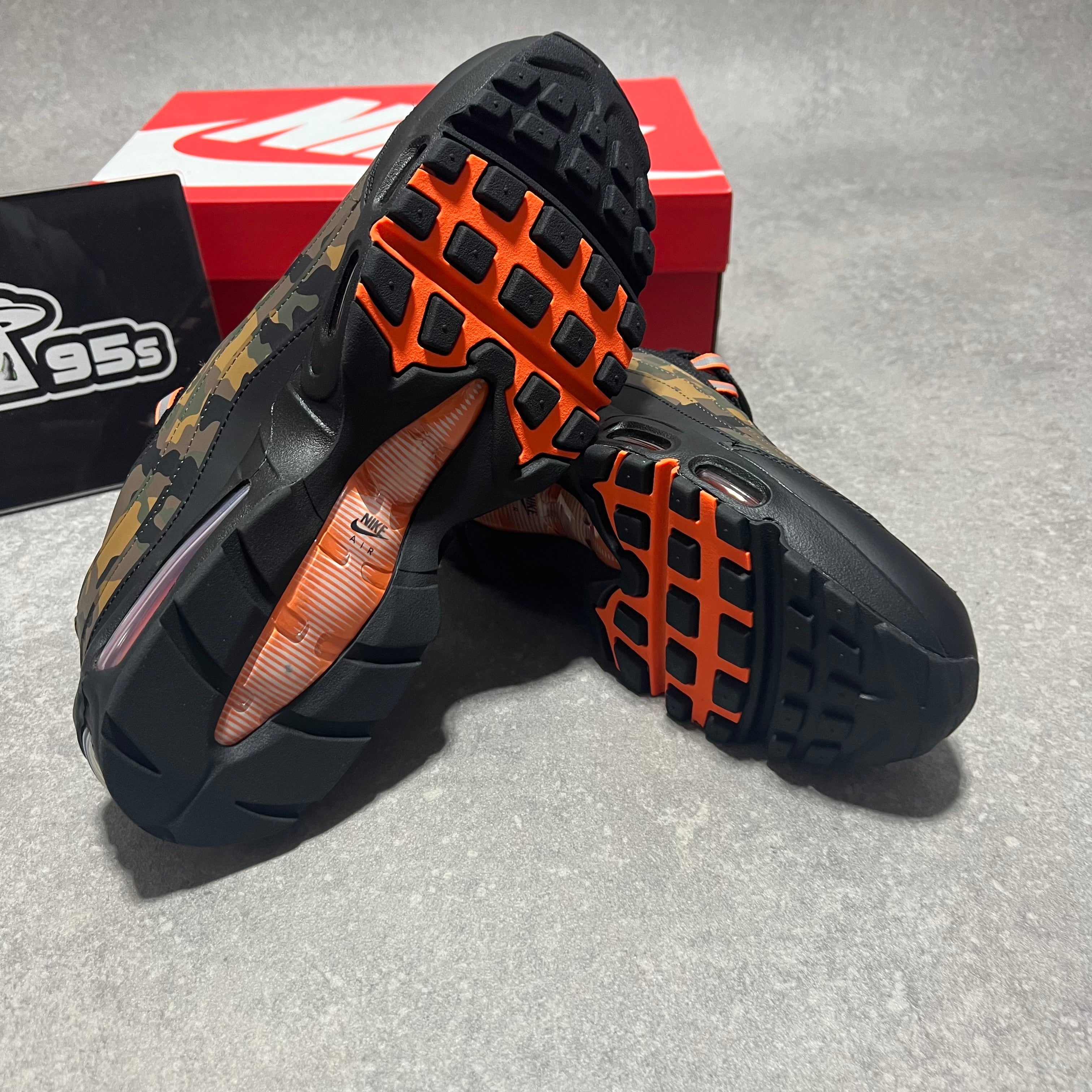 Airmax 95 Orange Camo             UK9