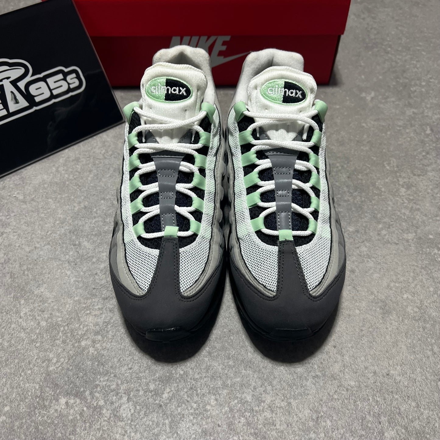 Airmax 95 Fresh Mint       UK7