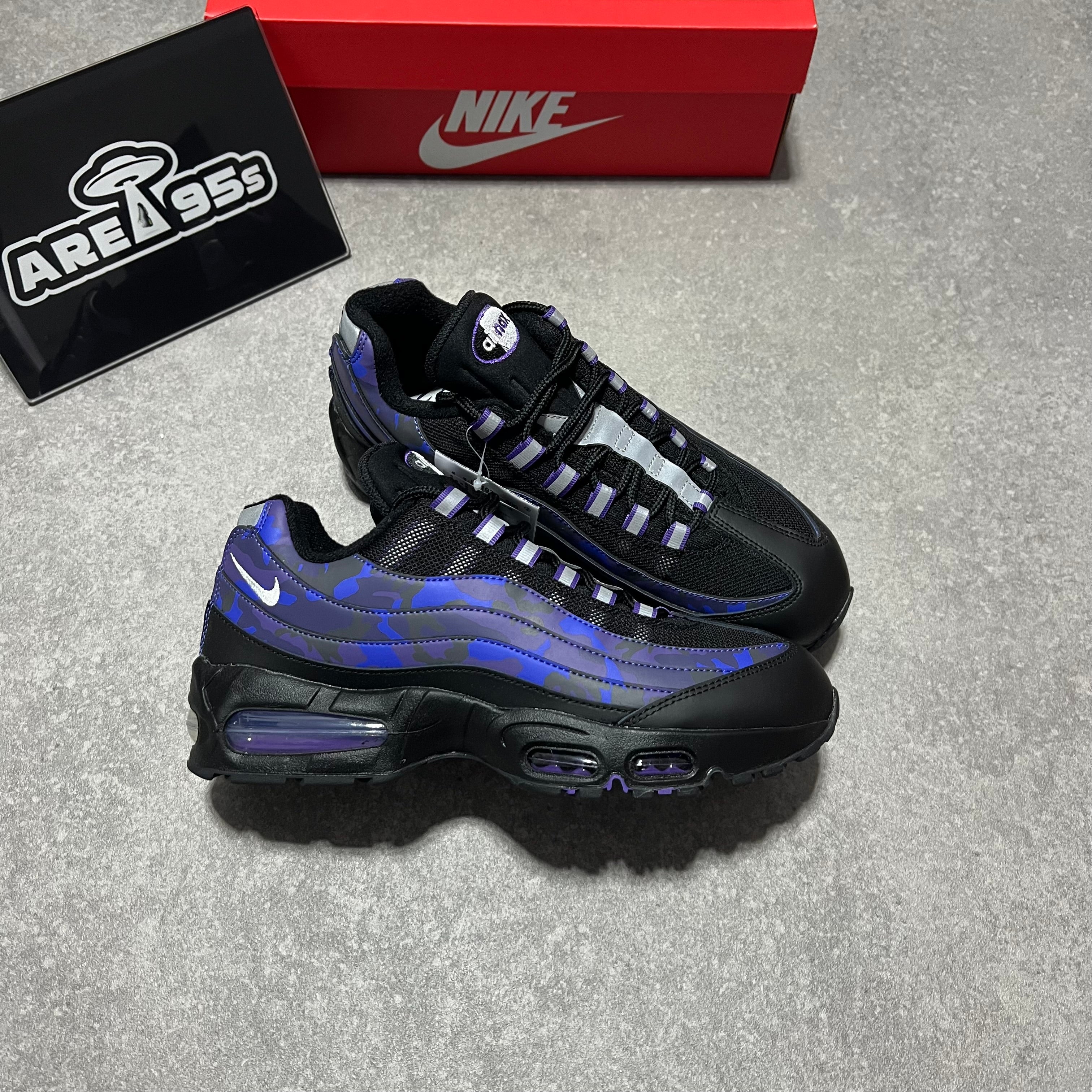 Airmax 95 Purple Camo       UK8.5