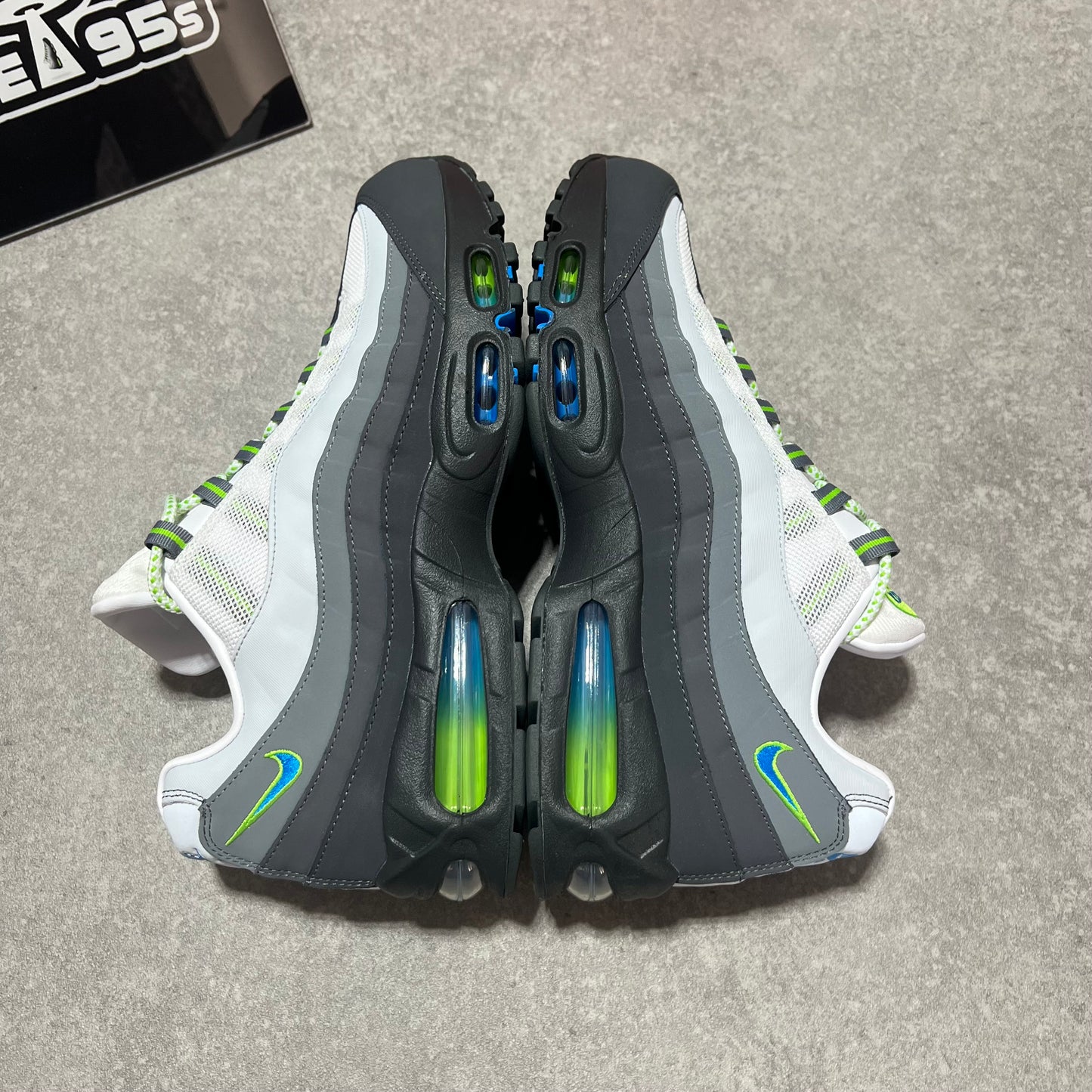 Airmax 95 Green Apple 2026   UK11
