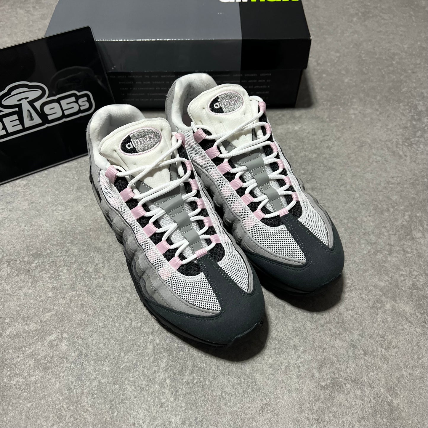 Airmax 95 Pink Foam 2025     UK7.5