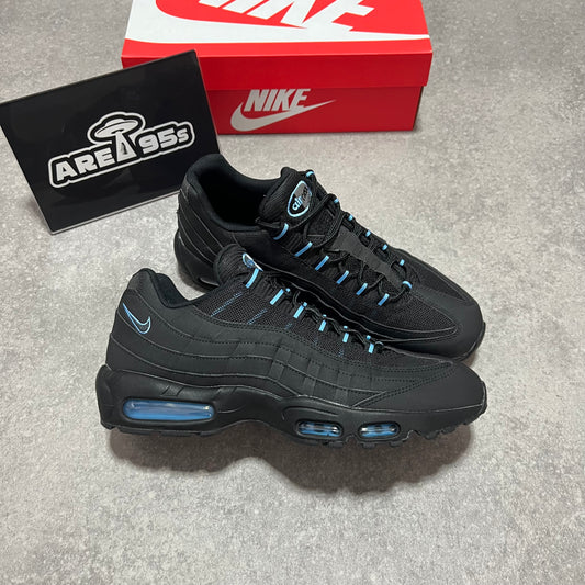 Airmax 95 Black / University Blue                               UK11.5