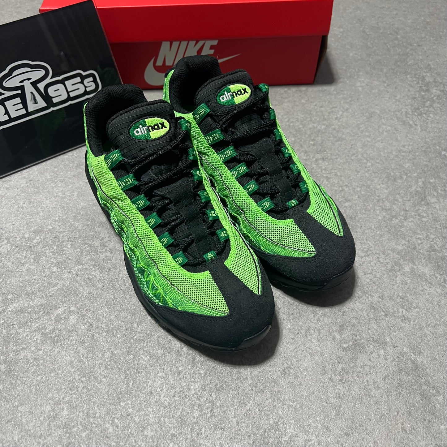 Airmax 95 Naija     UK7.5