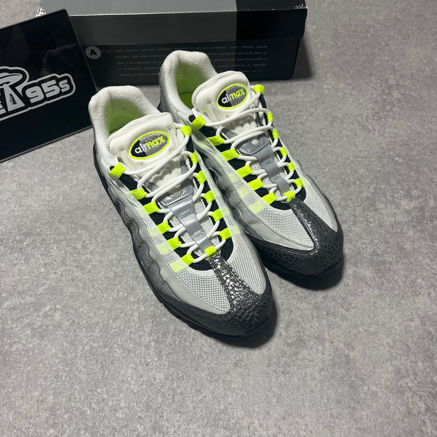 Airmax 95 Neon Safari      UK10.5
