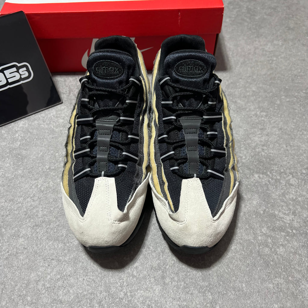 Airmax 95 Comme des Garcons Black Grey    UK9