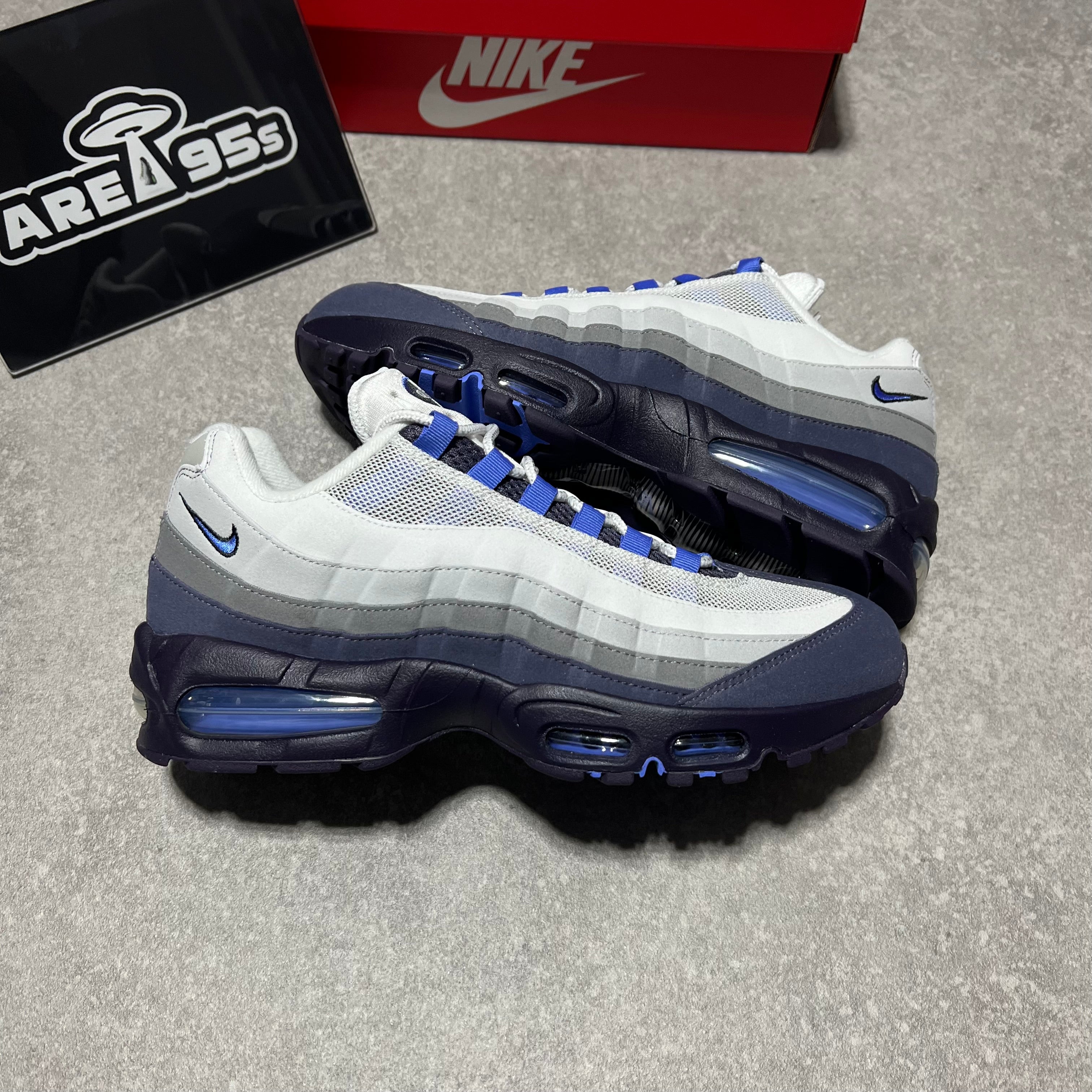 Airmax 95 OG Purple Dynasty 2025 UK9.5