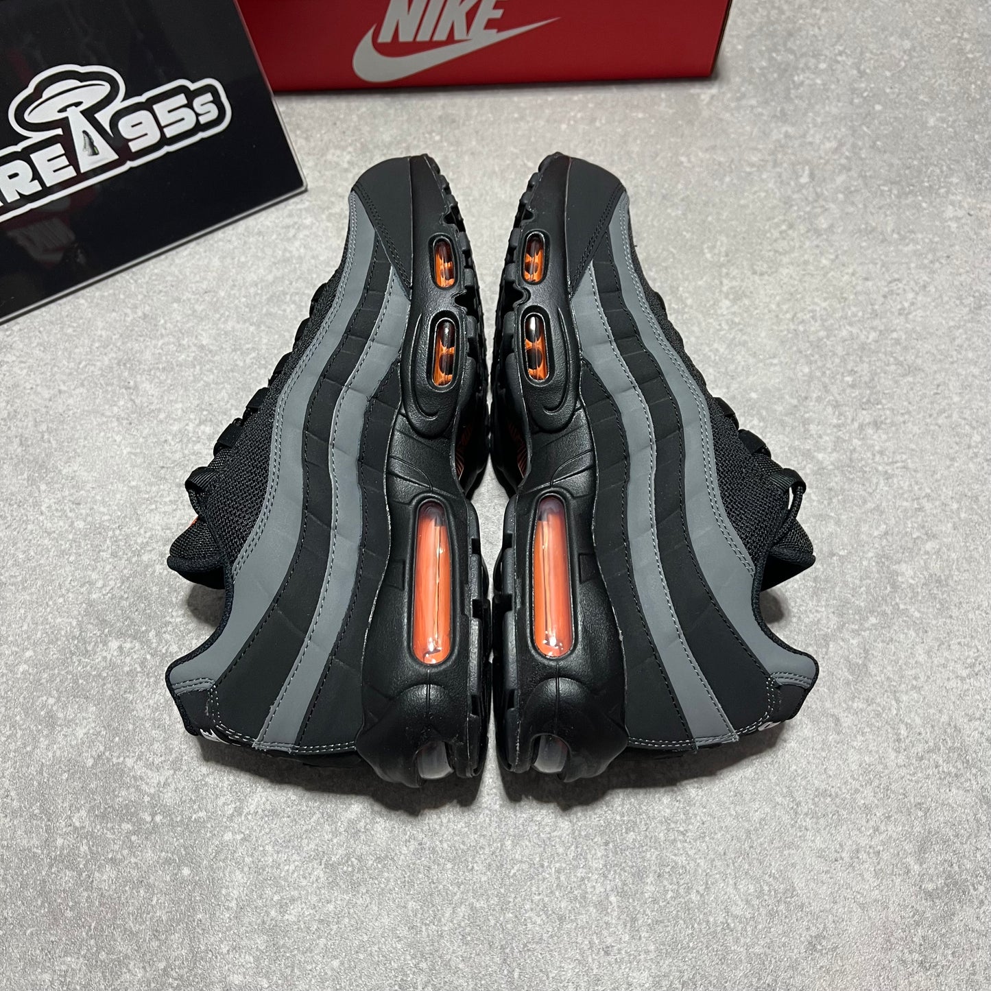 Airmax 95 Orange Jewel