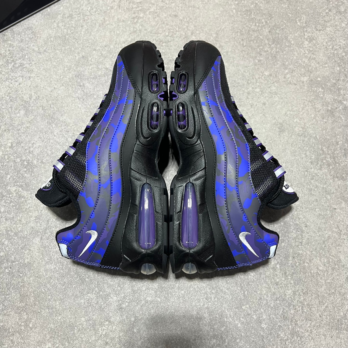 Airmax 95 Purple Camo