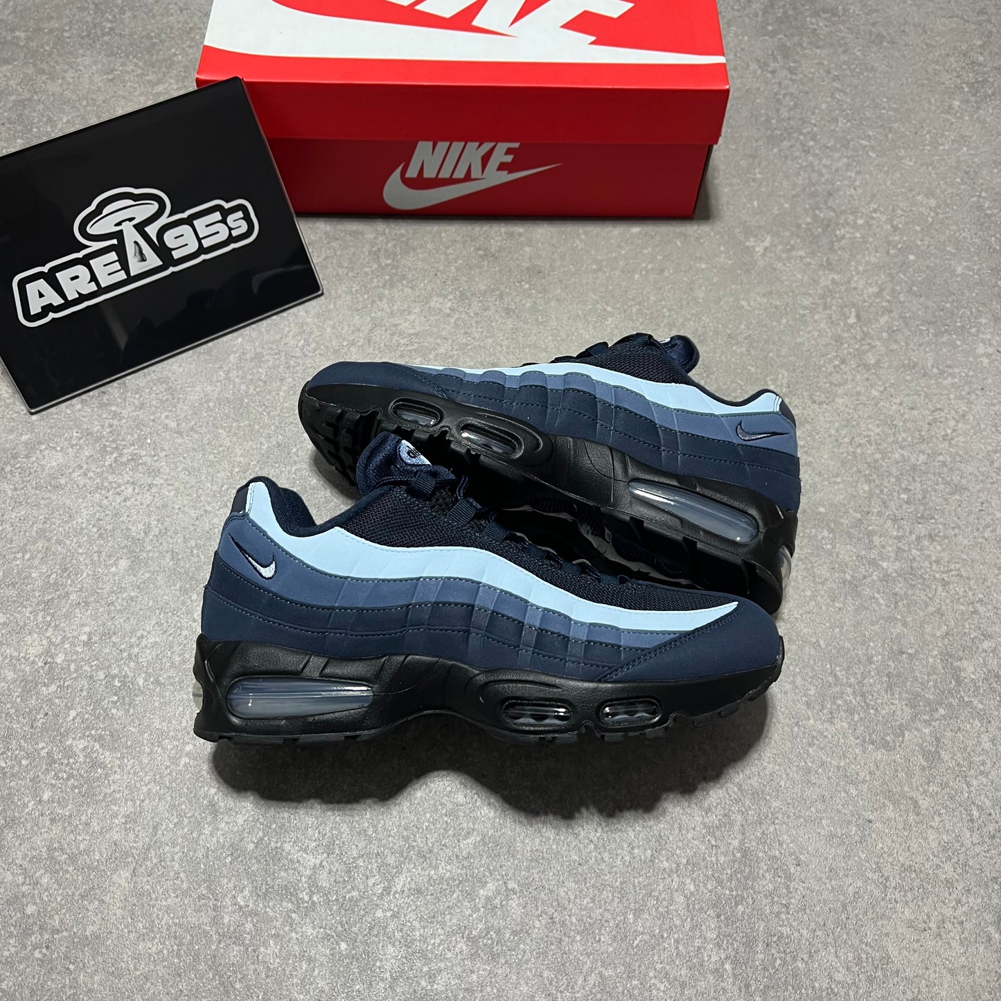 Airmax 95 Obsidian Blue 2025