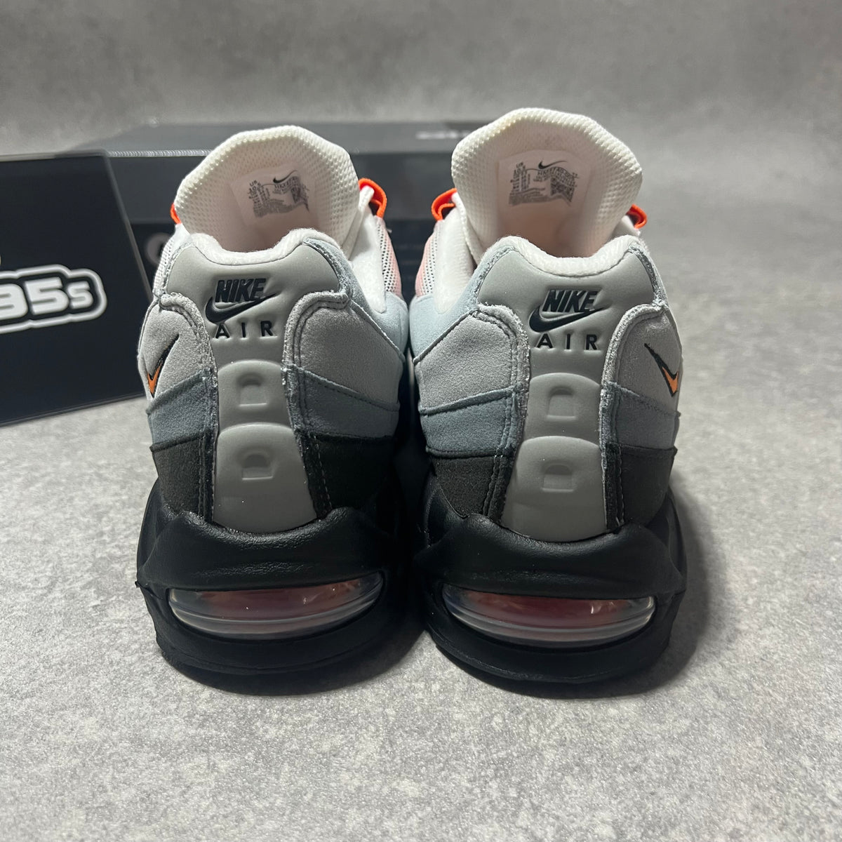 Airmax 95 OG Mandarin 2025   UK9.5