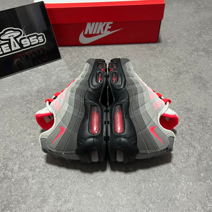 Airmax 95 Solar Red                            UK3.5