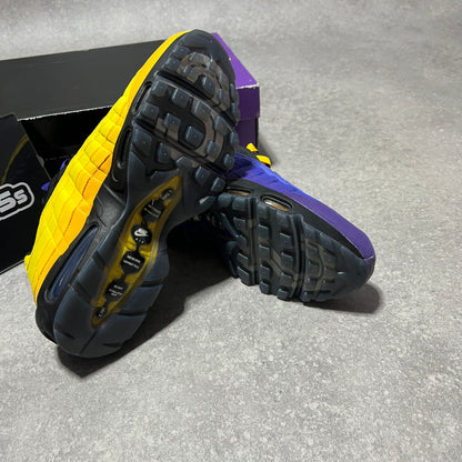 Airmax 95 NRG Lebron Lakers    UK8.5