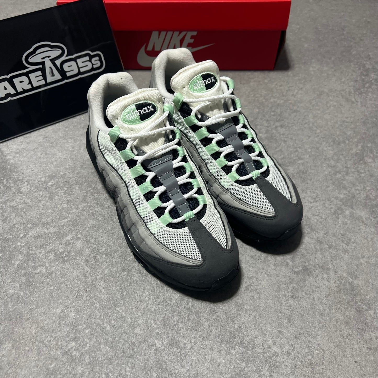 Airmax 95 Fresh Mint       UK7