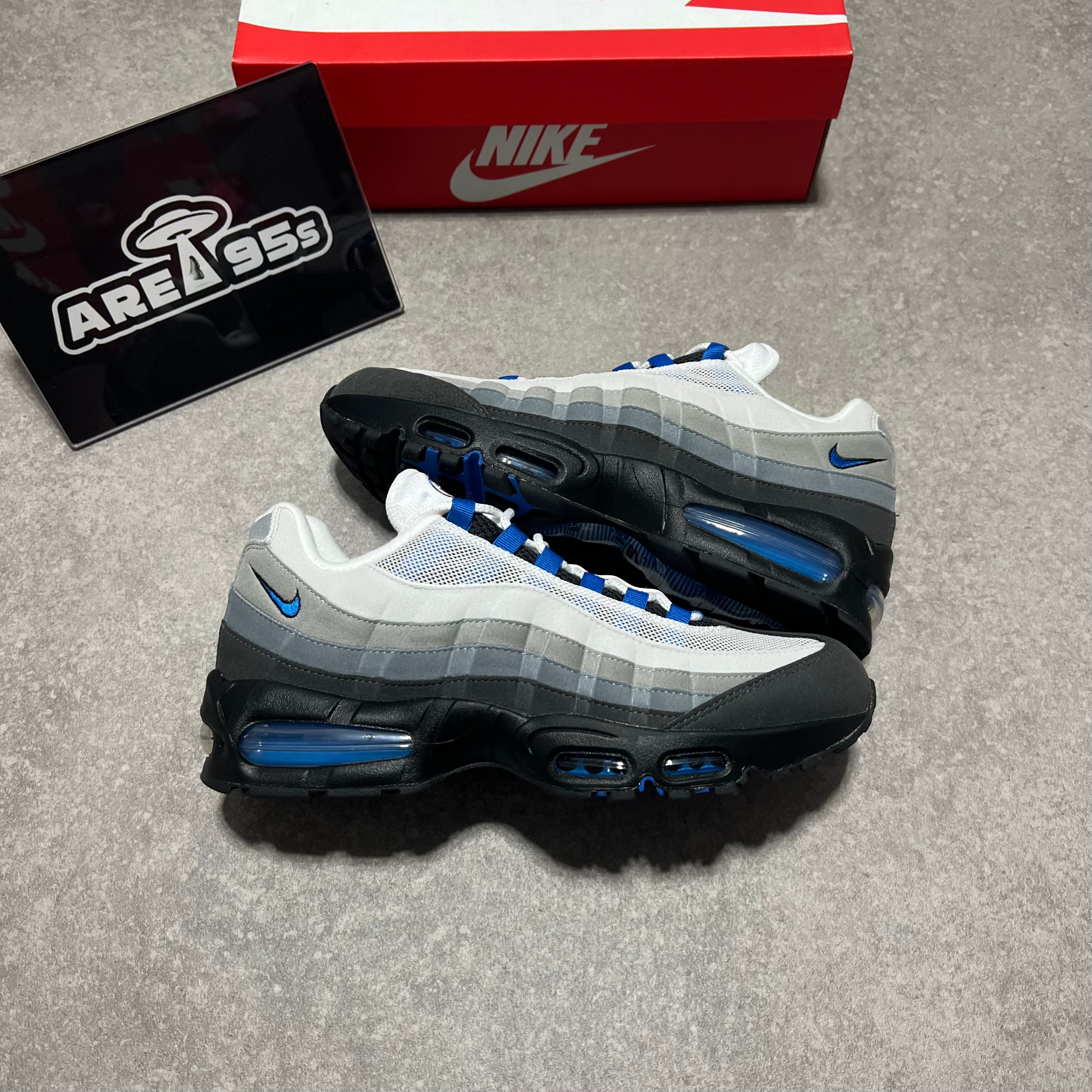 Airmax 95 OG Blue Spark 2025