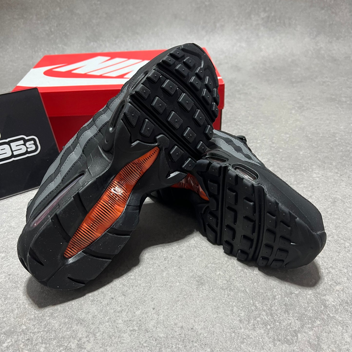 Airmax 95 Orange Jewel