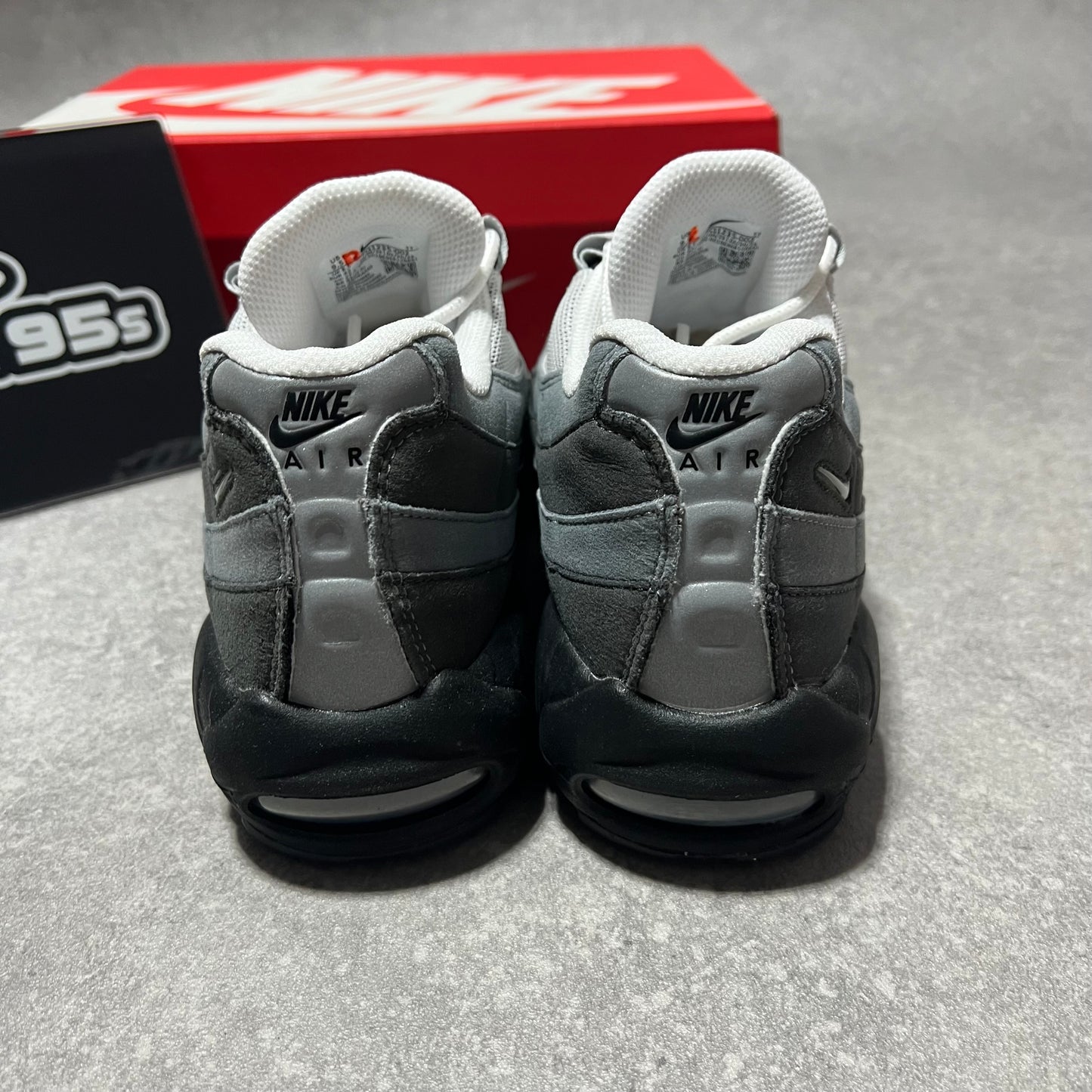 Airmax 95 Grey Jewel   UK8.5