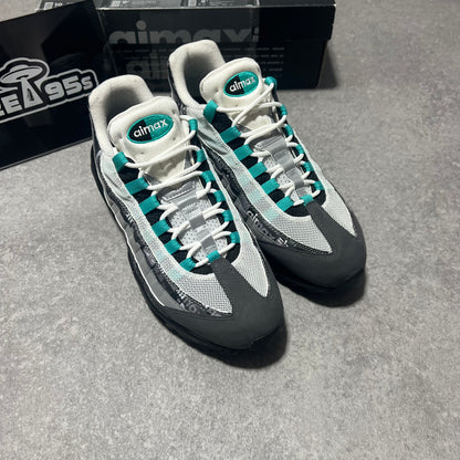 Airmax 95 Atmos Clear Jade                            UK9.5