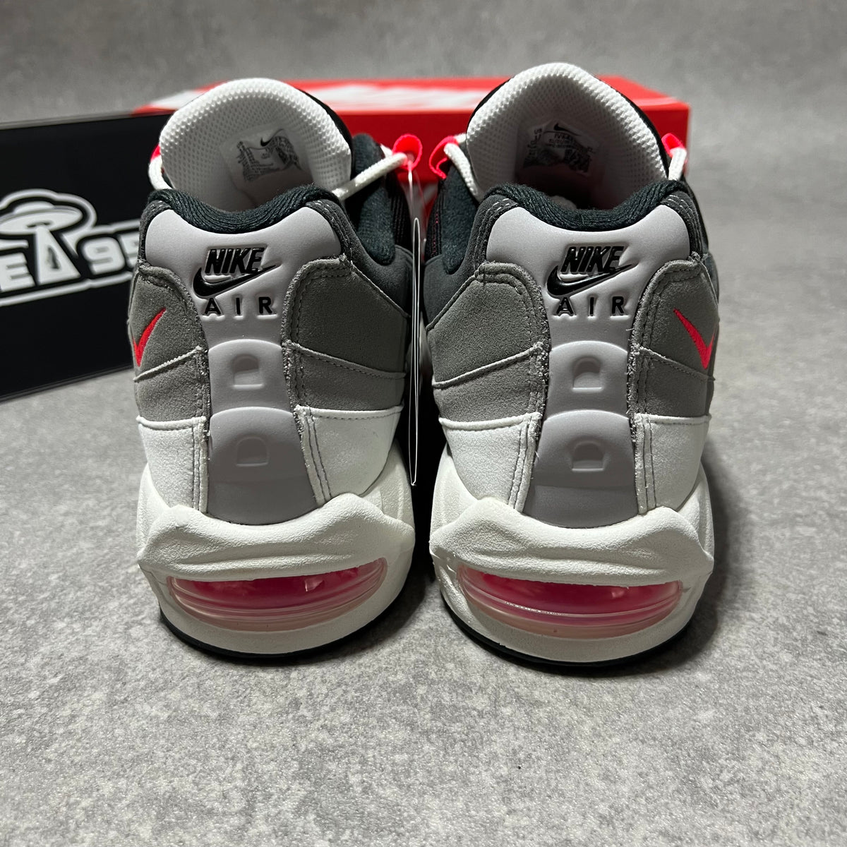 Airmax 95 Reverse Solar Red       UK11