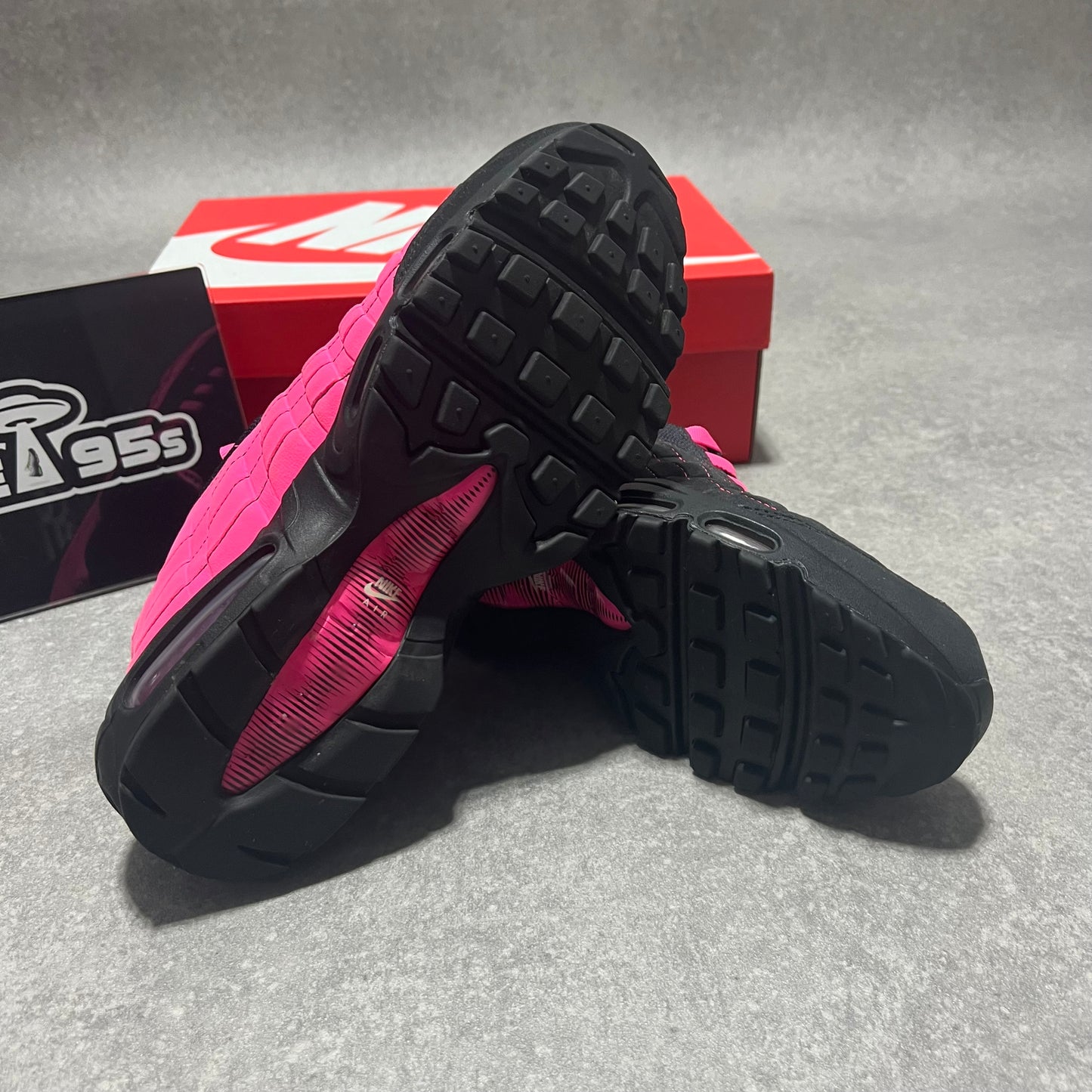 Airmax 95 Pink Blast               UK8.5