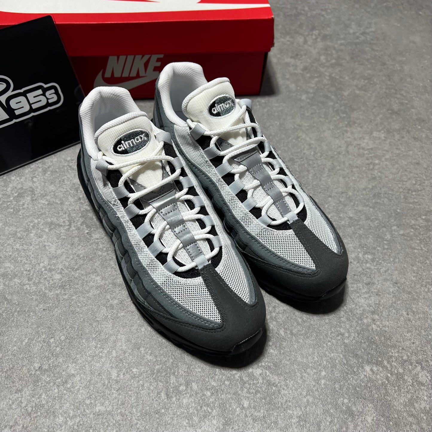 Airmax 95 Grey Jewel   UK8.5