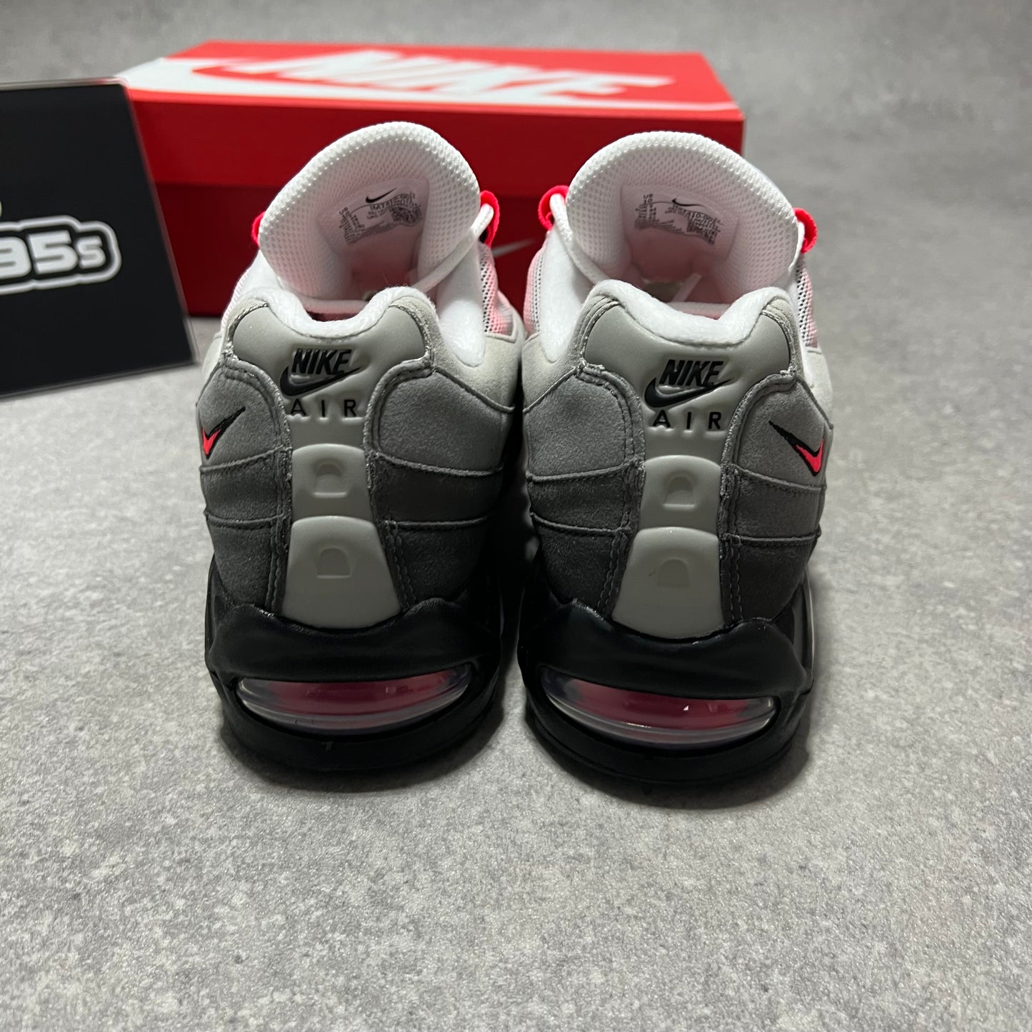 Airmax 95 OG Solar Red 2025