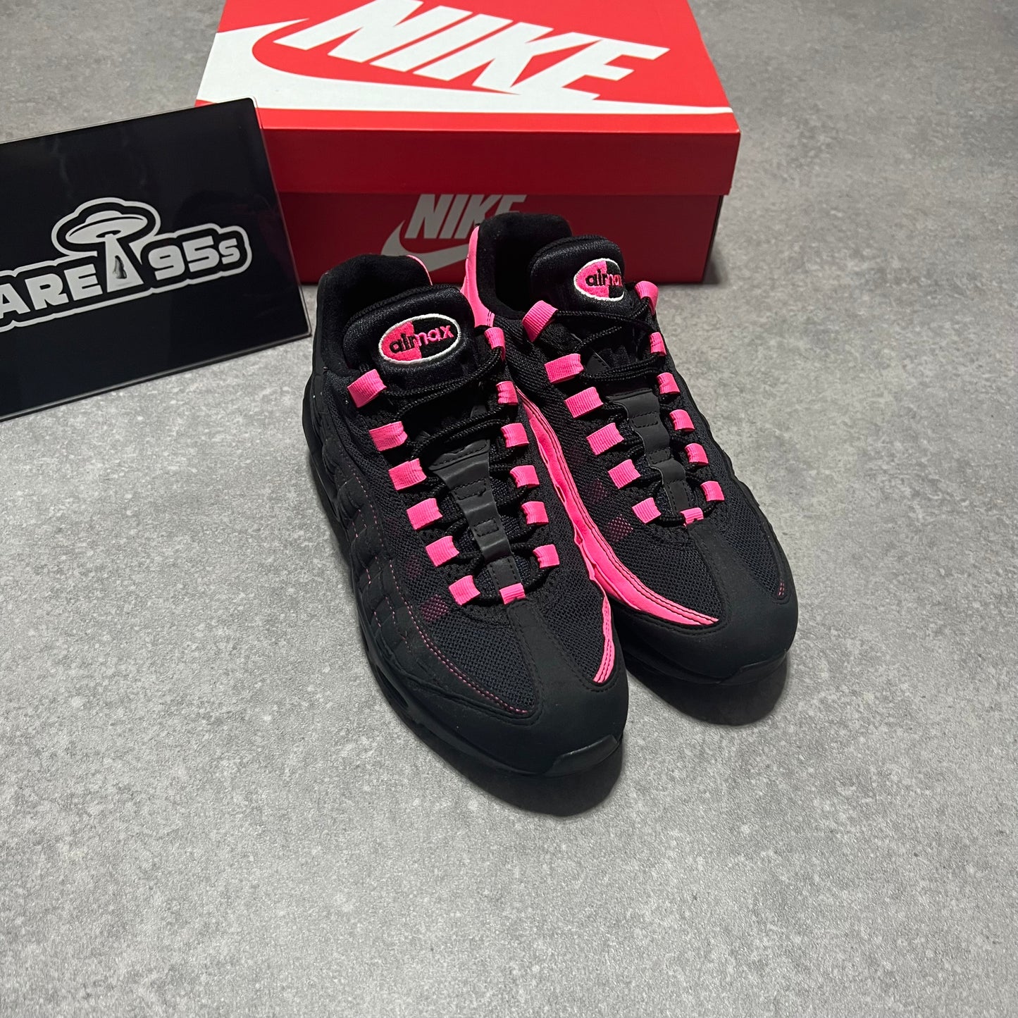 Airmax 95 Pink Blast               UK8.5