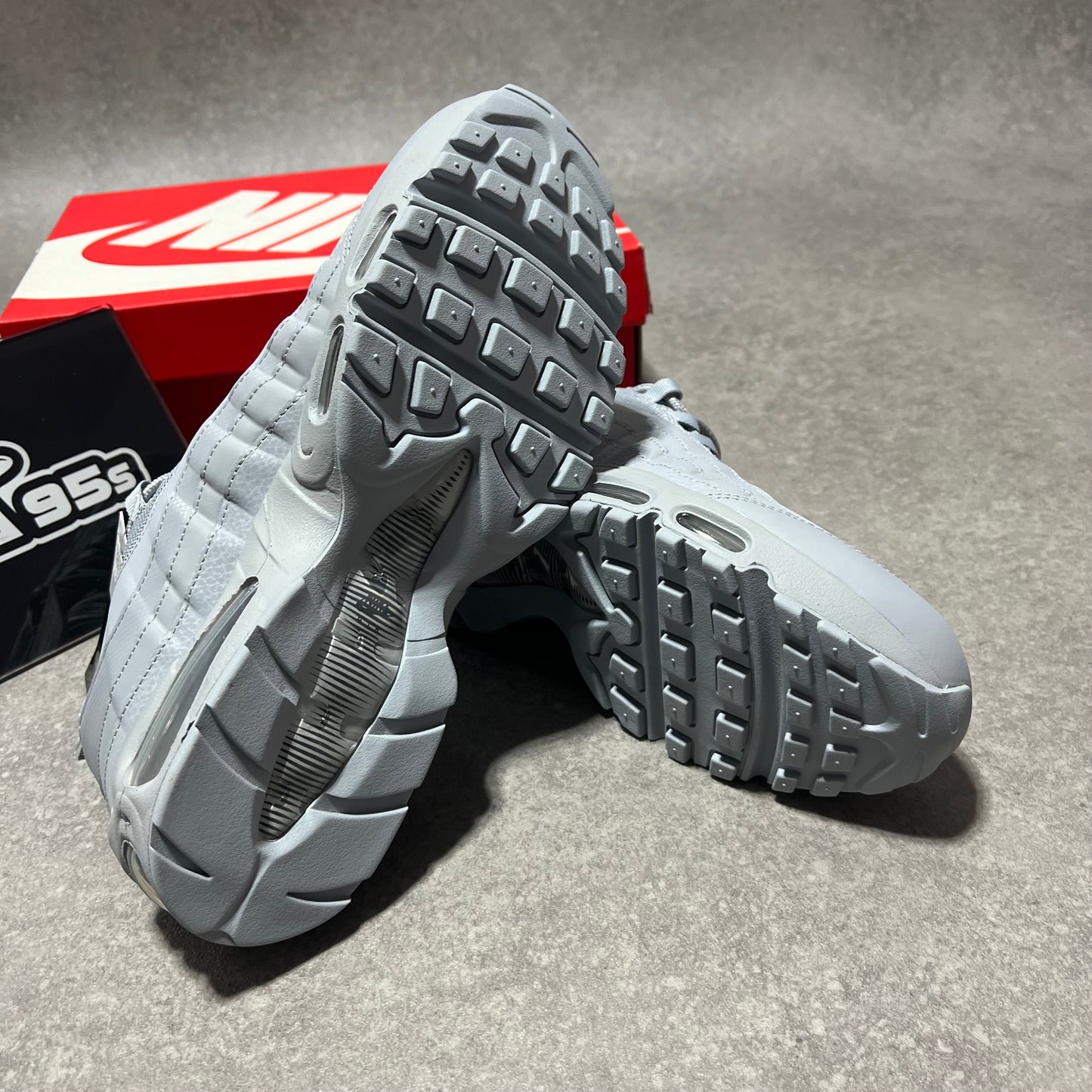 Airmax 95 Wolf Grey         UK11