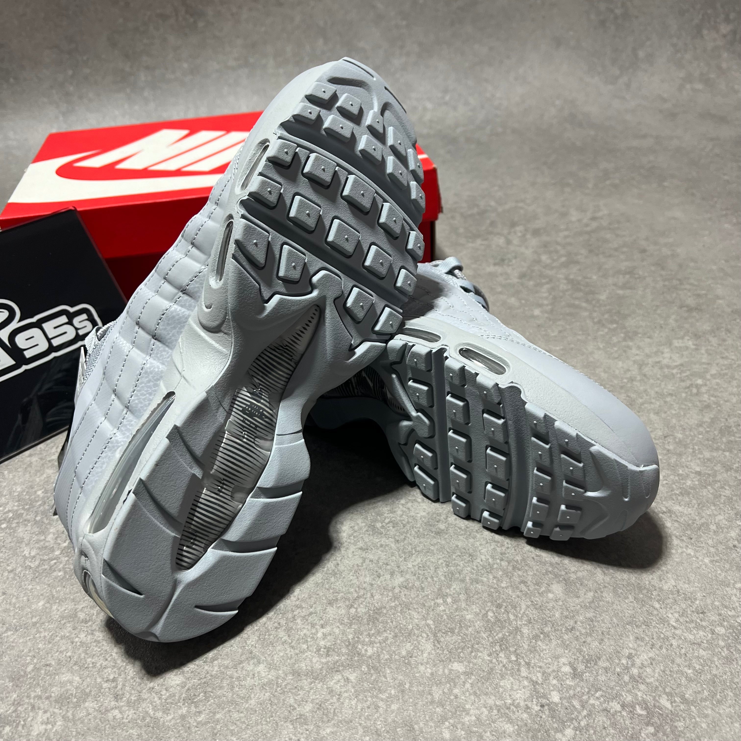Airmax 95 Wolf Grey         UK11