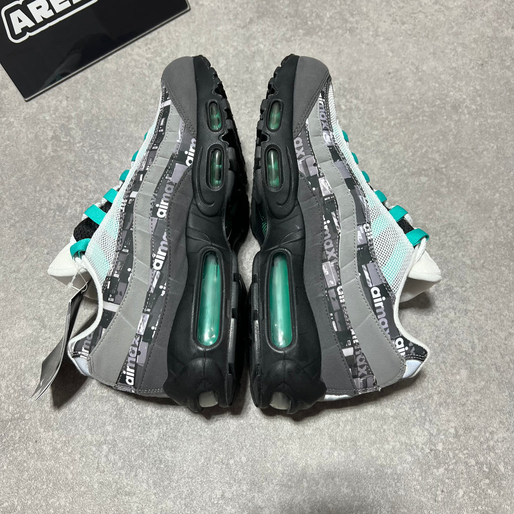 Airmax 95 Atmos Clear Jade     UK9.5