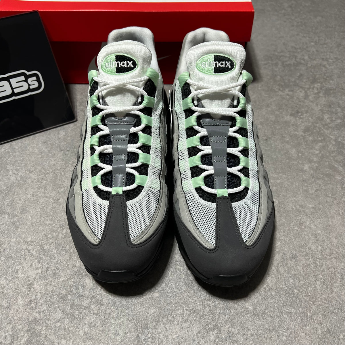 Airmax 95 Fresh Mint 2018  UK9.5