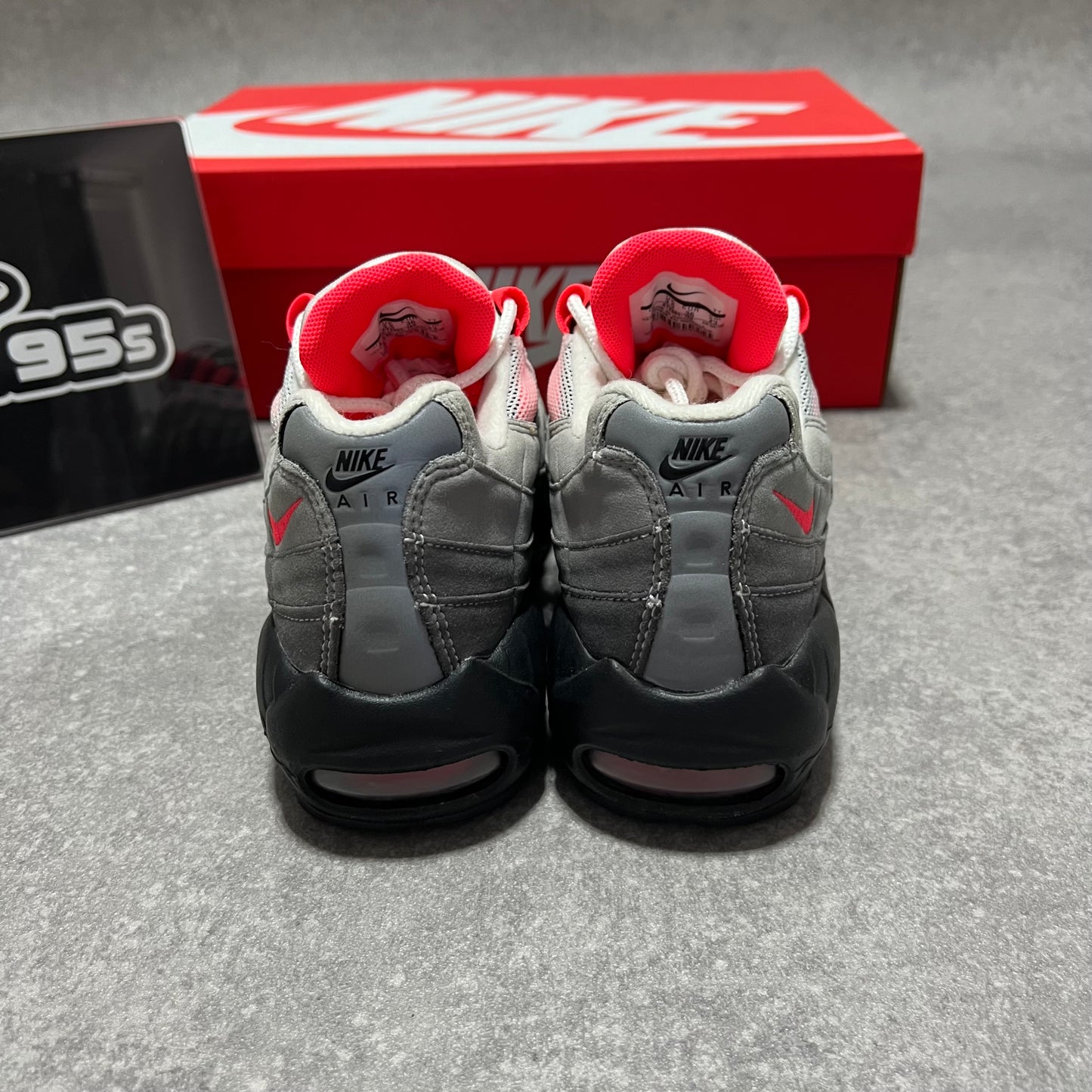 Airmax 95 Solar Red                            UK3.5