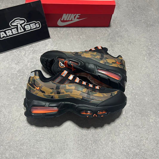 Airmax 95 Orange Camo             UK9.5
