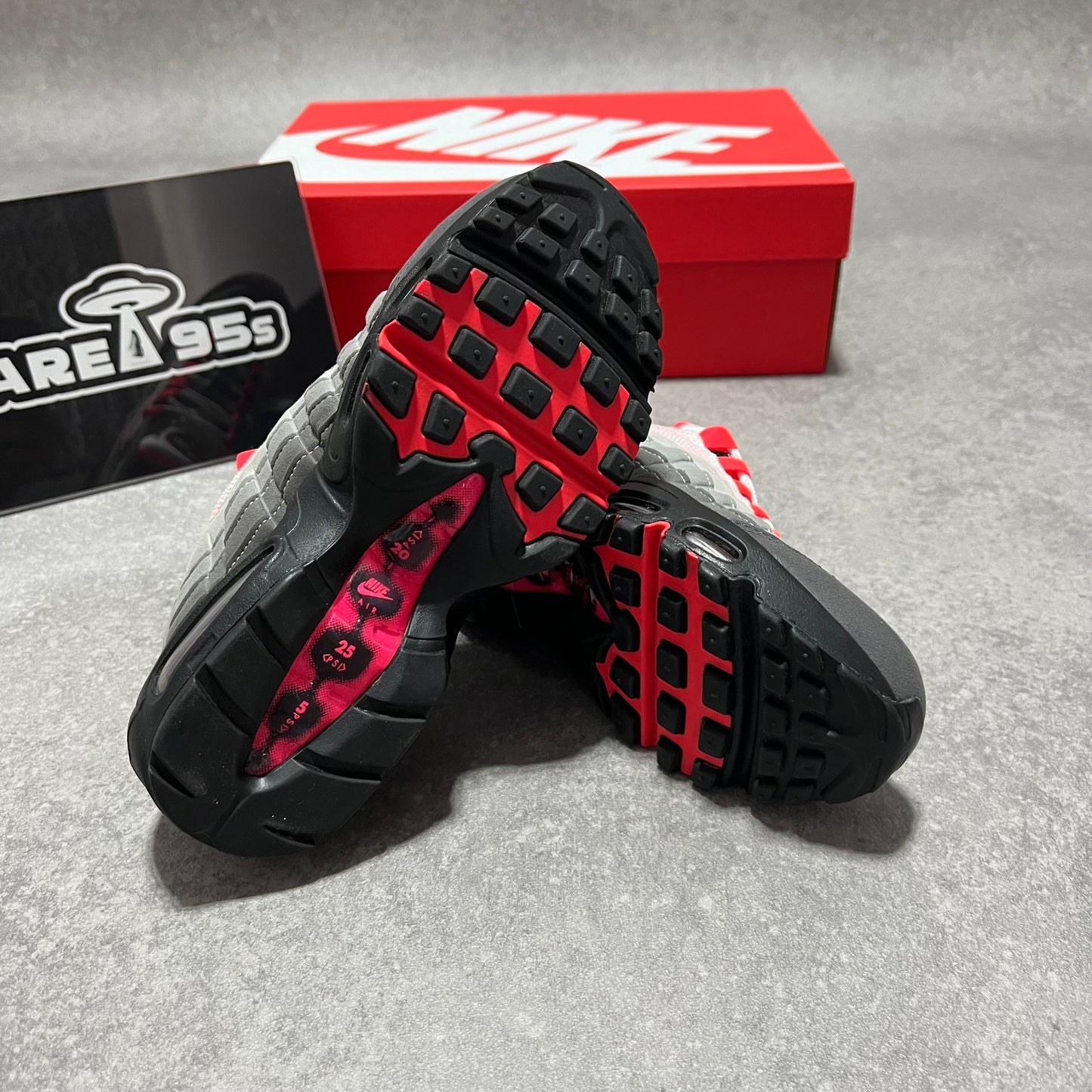 Airmax 95 Solar Red                            UK3.5