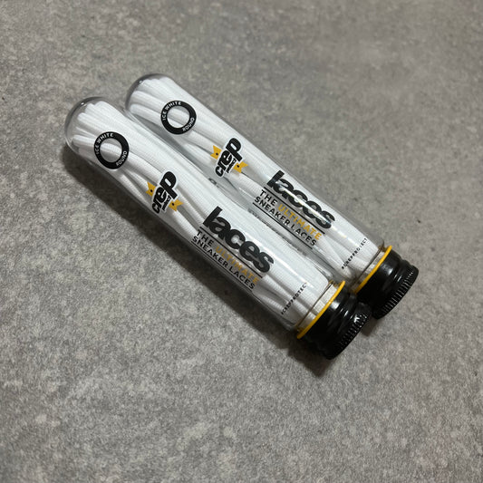 Crep Protect Laces (White)