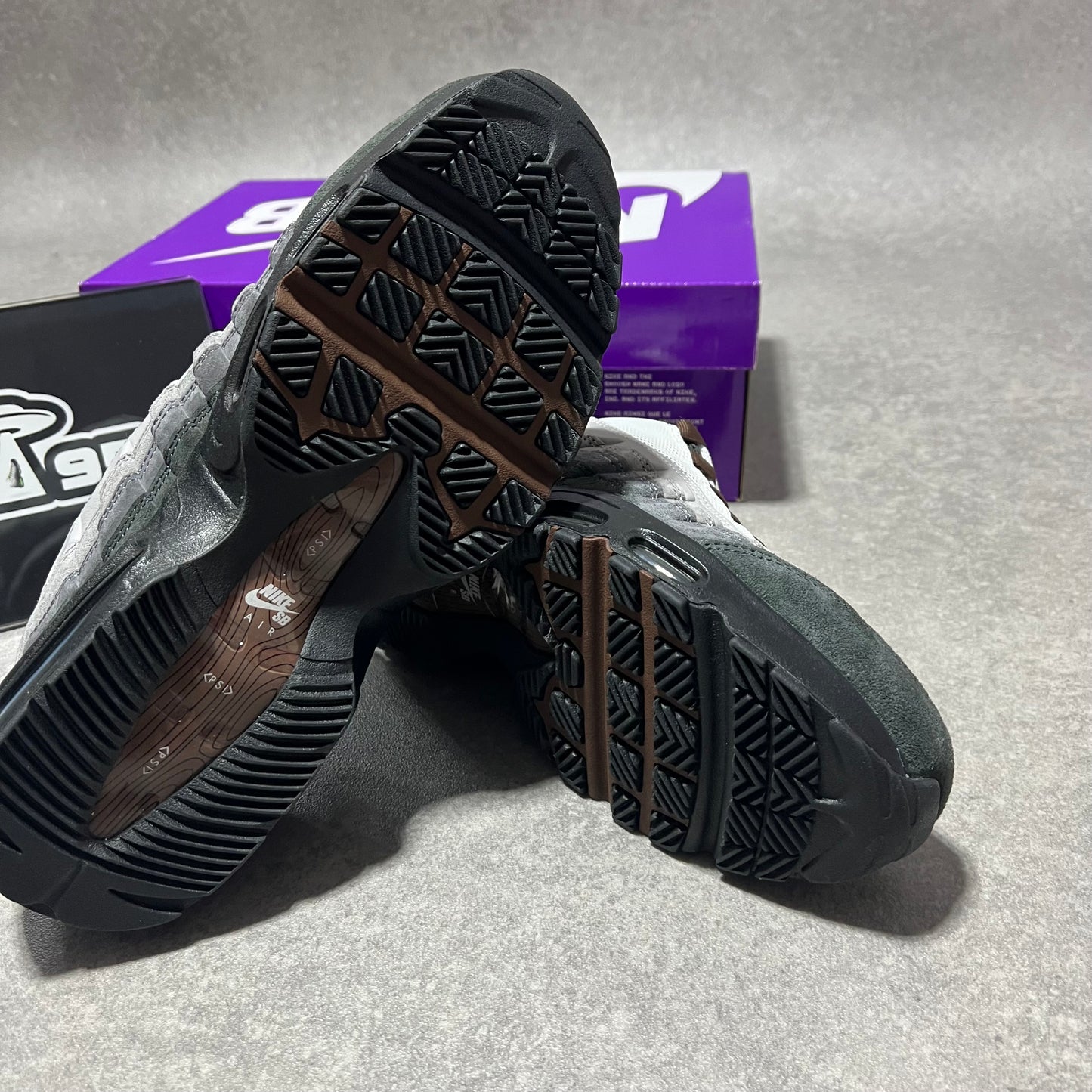 Airmax 95 SB Cacao Wow